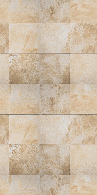 Rolgordijn voor het raam Tegels