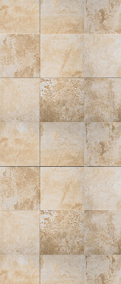 Rolgordijn voor het raam Tegels