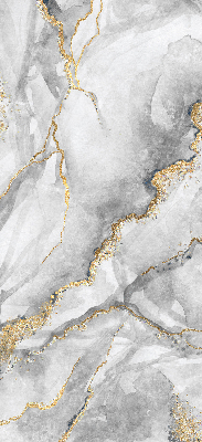 Rolgordijn voor het raam Grijs marmer