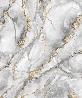 Rolgordijn voor het raam Grijs marmer