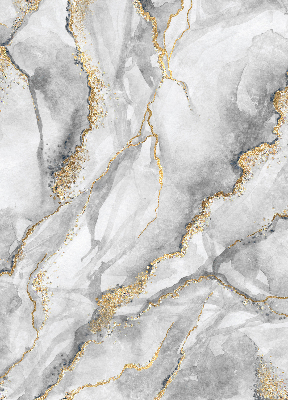 Rolgordijn voor het raam Grijs marmer