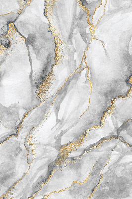 Rolgordijn voor het raam Grijs marmer