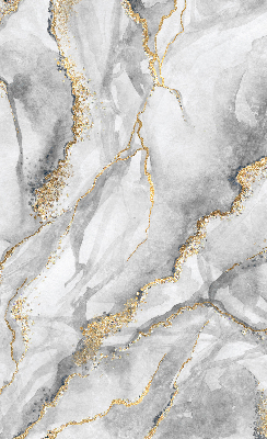 Rolgordijn voor het raam Grijs marmer