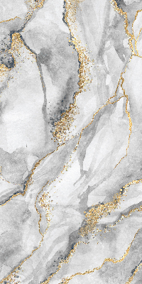 Rolgordijn voor het raam Grijs marmer