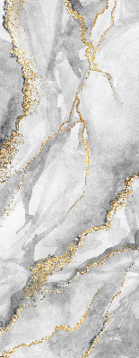 Rolgordijn voor het raam Grijs marmer