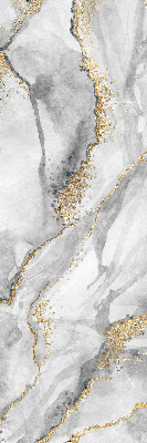 Rolgordijn voor het raam Grijs marmer