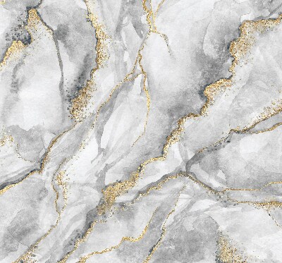 Rolgordijn voor het raam Grijs marmer