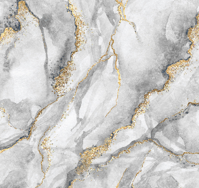 Rolgordijn voor het raam Grijs marmer