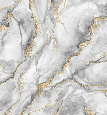 Rolgordijn voor het raam Grijs marmer