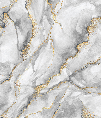 Rolgordijn voor het raam Grijs marmer