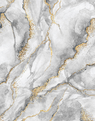 Rolgordijn voor het raam Grijs marmer