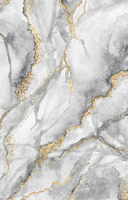 Rolgordijn voor het raam Grijs marmer