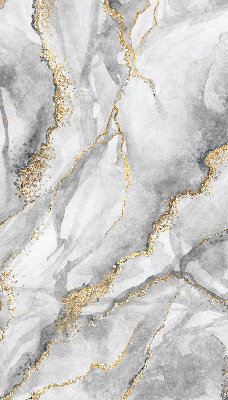 Rolgordijn voor het raam Grijs marmer