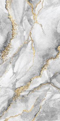 Rolgordijn voor het raam Grijs marmer