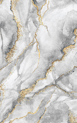 Rolgordijn voor het raam Grijs marmer