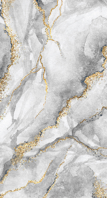 Rolgordijn voor het raam Grijs marmer