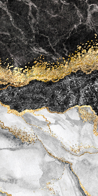 Rolgordijn verduisterend Marmer