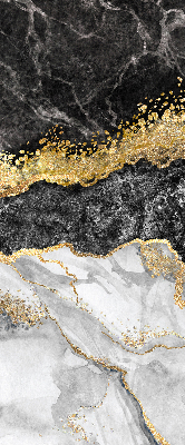 Rolgordijn verduisterend Marmer