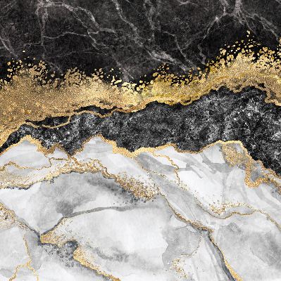 Rolgordijn verduisterend Marmer