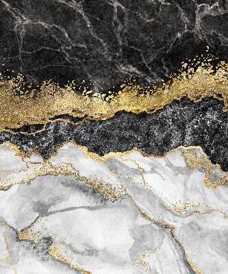 Rolgordijn verduisterend Marmer