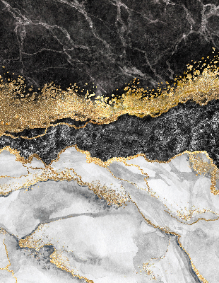 Rolgordijn verduisterend Marmer