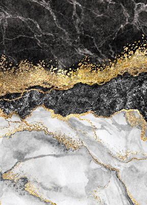 Rolgordijn verduisterend Marmer