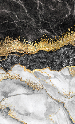 Rolgordijn verduisterend Marmer