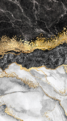 Rolgordijn verduisterend Marmer