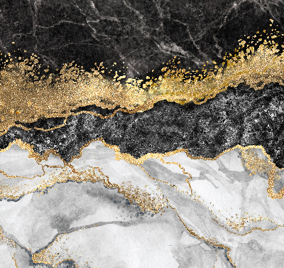 Rolgordijn verduisterend Marmer