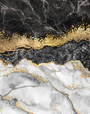 Rolgordijn verduisterend Marmer