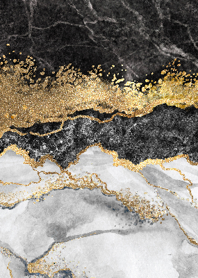 Rolgordijn verduisterend Marmer