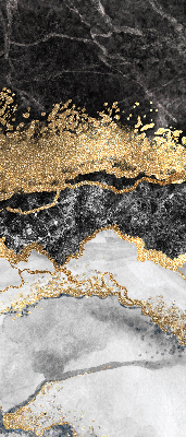 Rolgordijn verduisterend Marmer