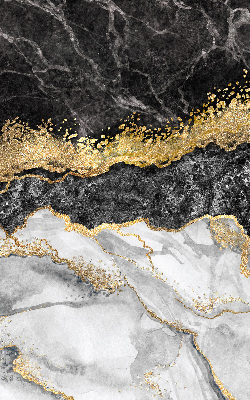 Rolgordijn verduisterend Marmer