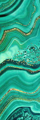 Rolgordijn verduisterend Groen marmer