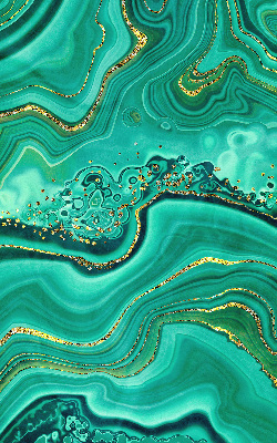 Rolgordijn verduisterend Groen marmer