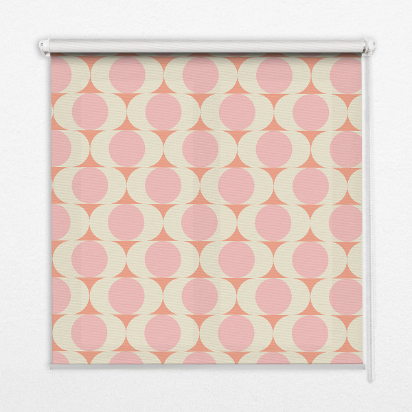 Rolgordijn voor het raam Abstracte ogen