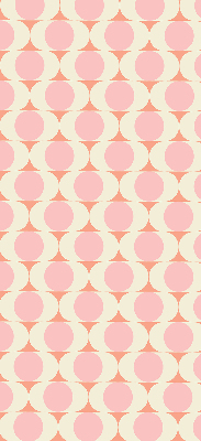 Rolgordijn voor het raam Abstracte ogen