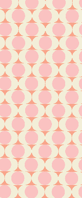 Rolgordijn voor het raam Abstracte ogen