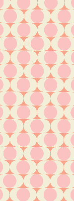 Rolgordijn voor het raam Abstracte ogen