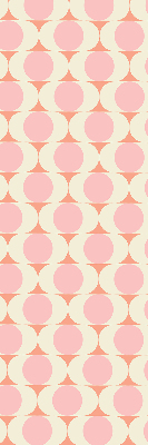 Rolgordijn voor het raam Abstracte ogen