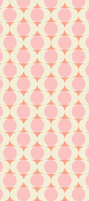 Rolgordijn voor het raam Abstracte ogen