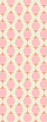 Rolgordijn voor het raam Abstracte ogen