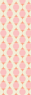 Rolgordijn voor het raam Abstracte ogen