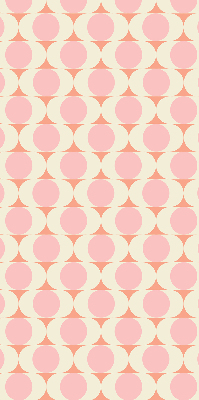 Rolgordijn voor het raam Abstracte ogen