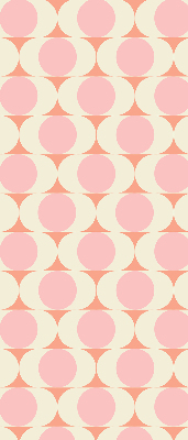 Rolgordijn voor het raam Abstracte ogen