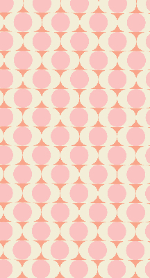 Rolgordijn voor het raam Abstracte ogen