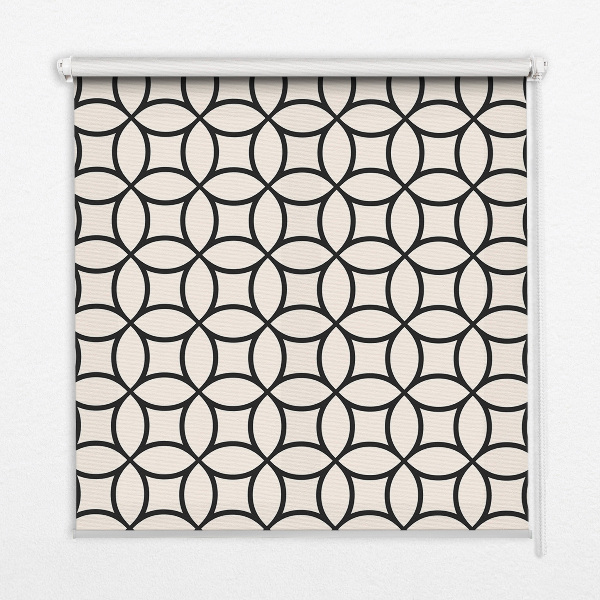 Rolgordijn verduisterend Interlacing