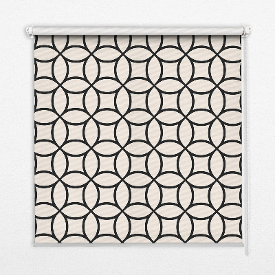 Rolgordijn verduisterend Interlacing