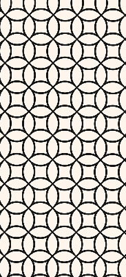 Rolgordijn verduisterend Interlacing