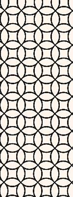 Rolgordijn verduisterend Interlacing